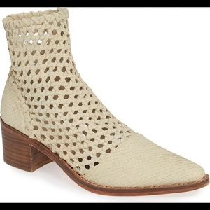 Free people in the loop woven bootie